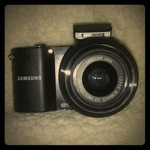 Samsung camera with new lenses